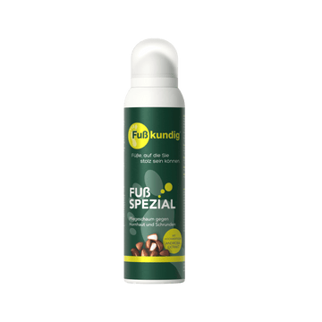 Foot special care foam against calluses and cracks 150ml