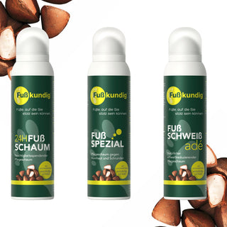 Fußschäume