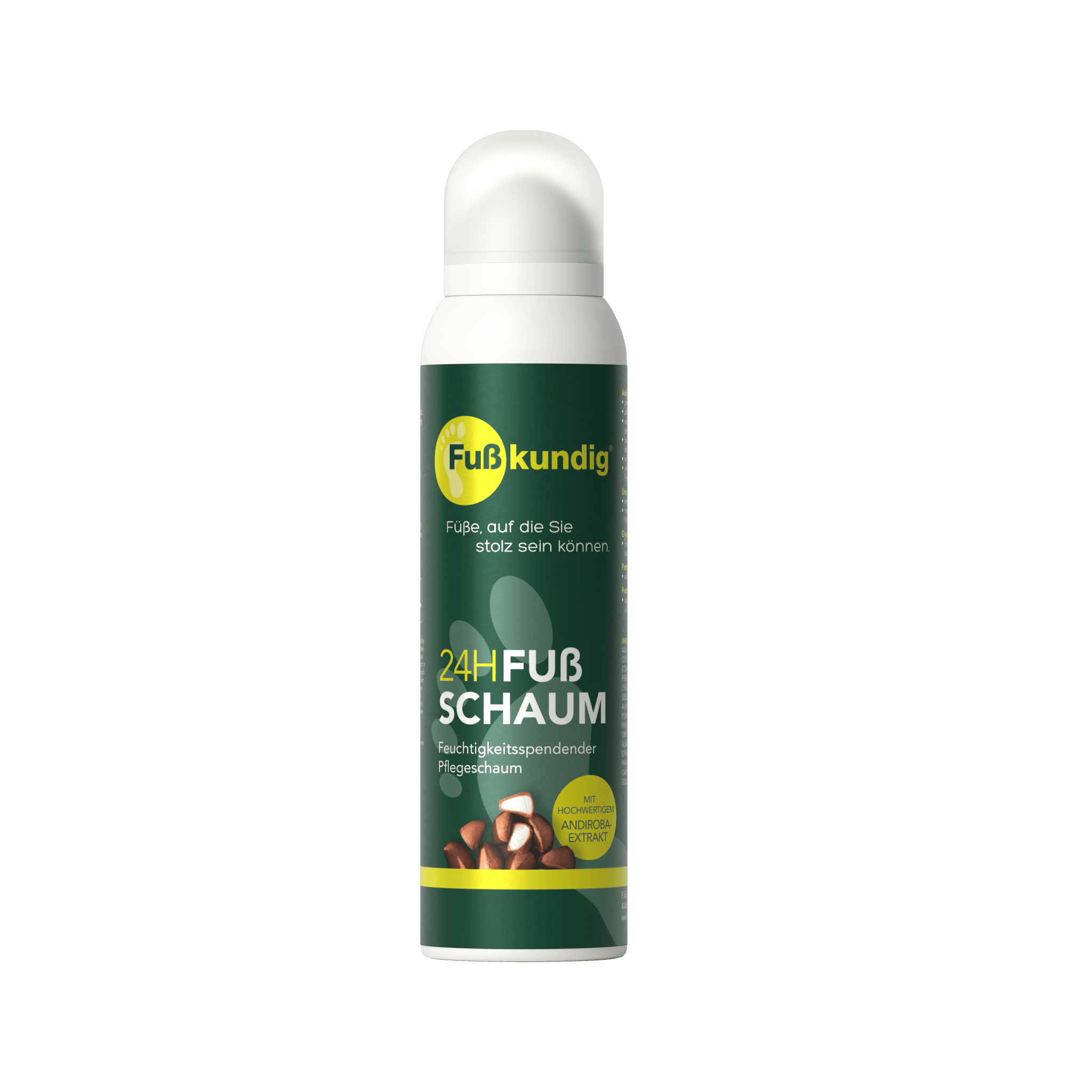24h foot foam care foam 150ml
