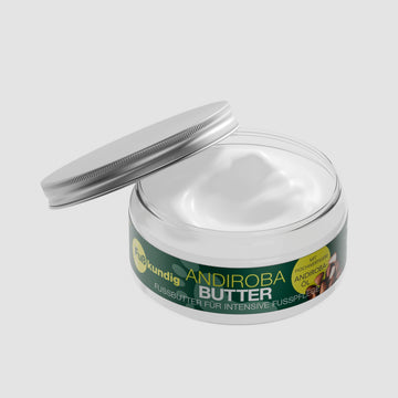 Foot-wise Andiroba Butter 100ml – foot butter for intensive foot care